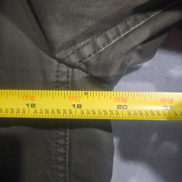 J.Crew Women's Medium Downtown Field Waxed Military Jacket Mossy Green Cotton - Picture 7 of 7